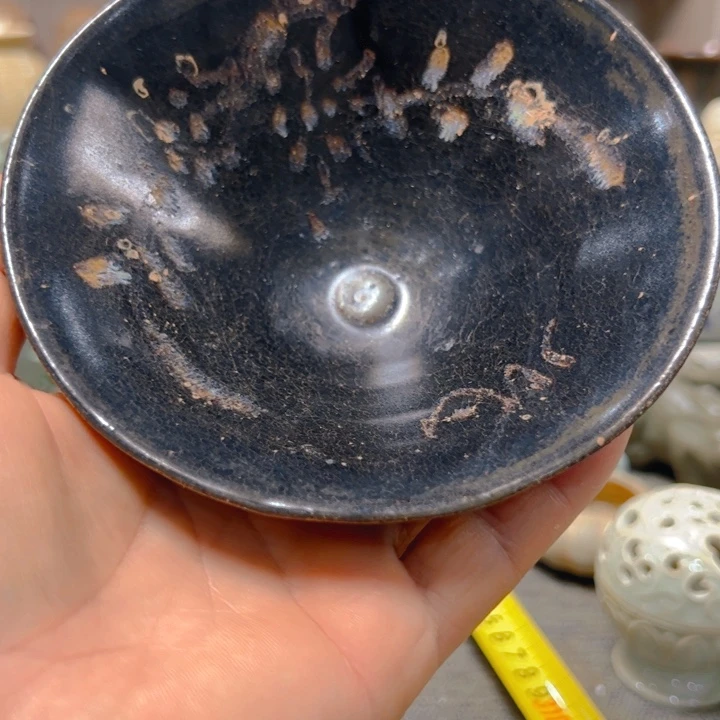 盖碗陈*吉州窑盏不包邮