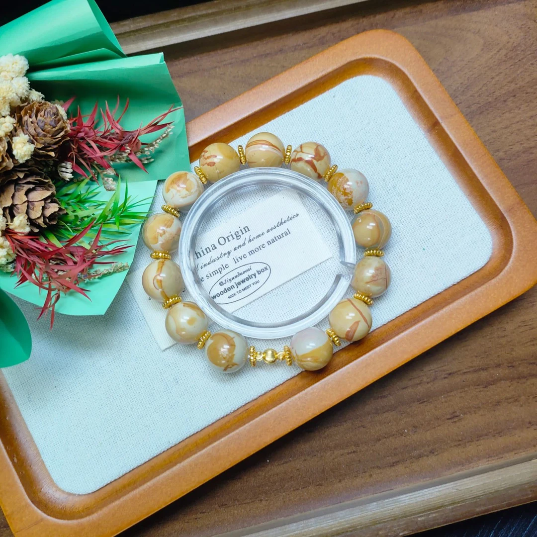 直播间连接散珠手串