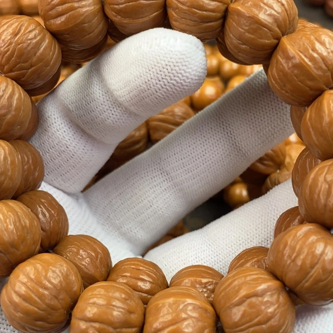 猴头核桃手串A5南瓜