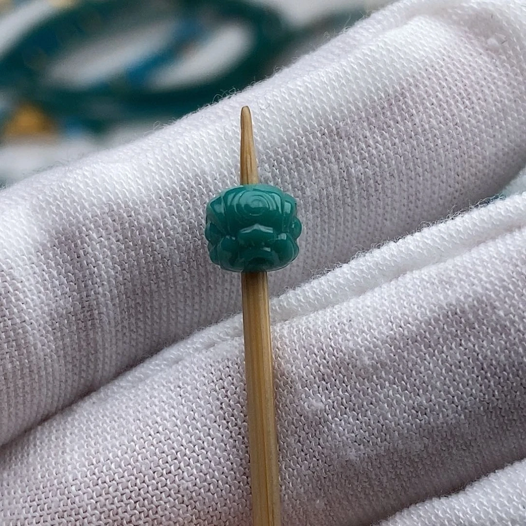 绿松石未镶嵌绿松石配饰