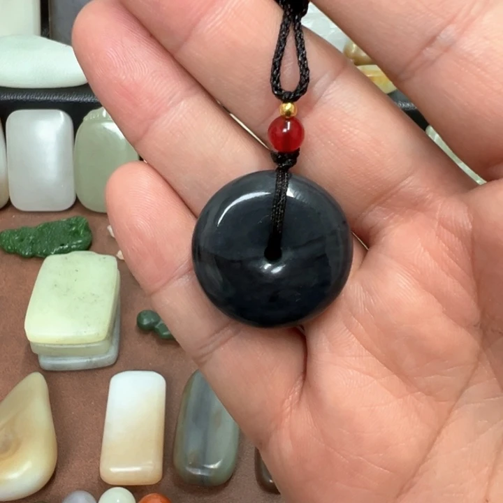 吊坠(不含链)未镶嵌和田玉