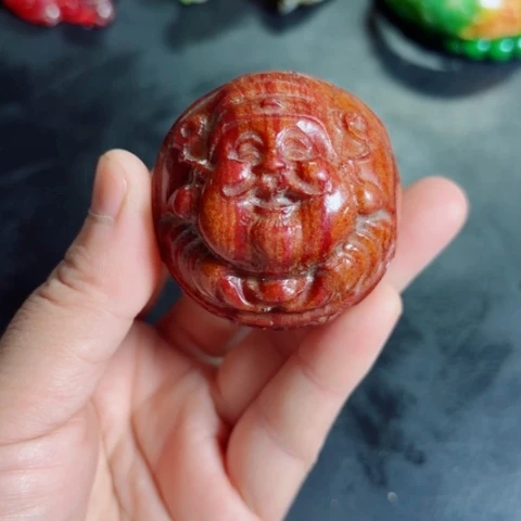 把件紫金钵盂菩提