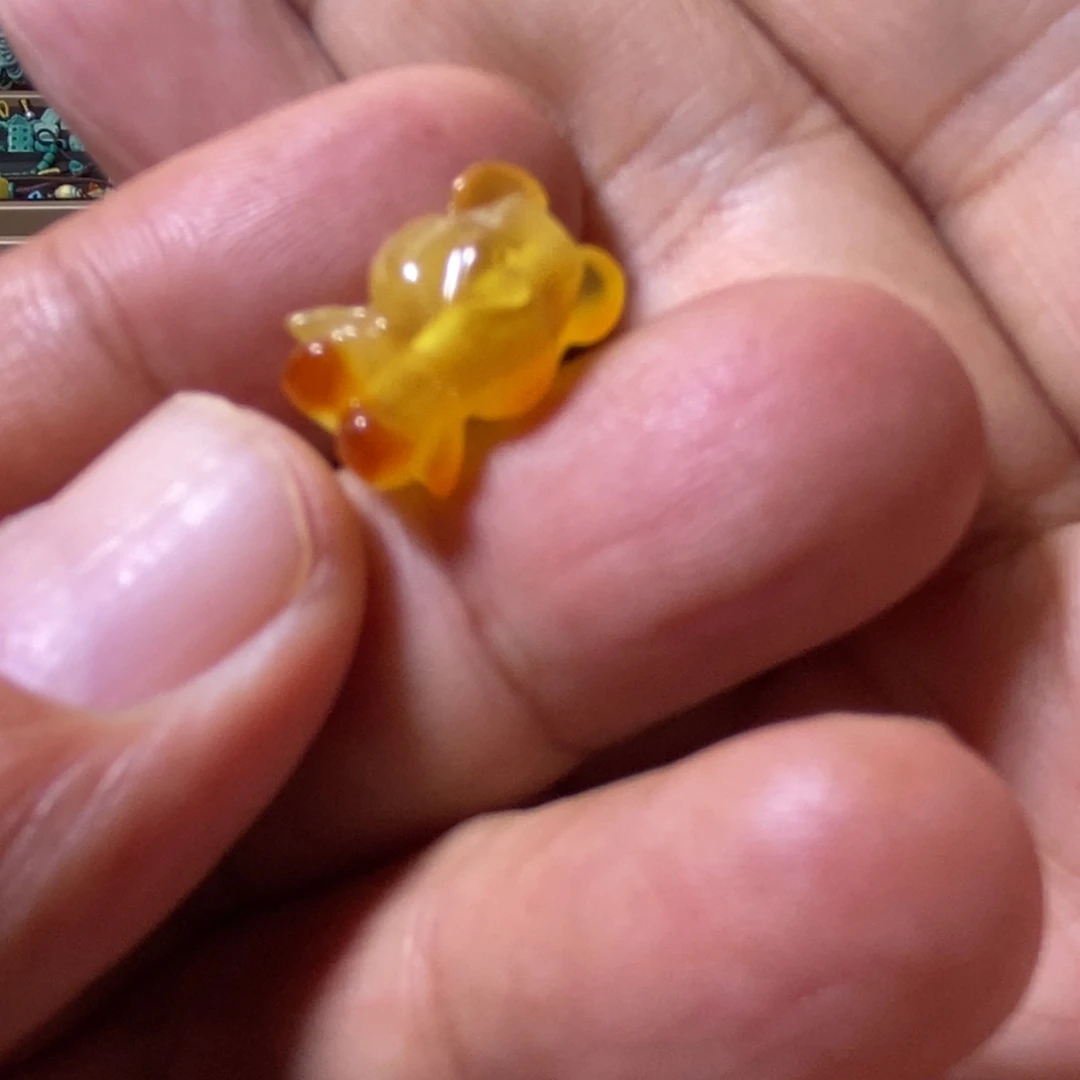 蜜蜡未镶嵌裸石配饰