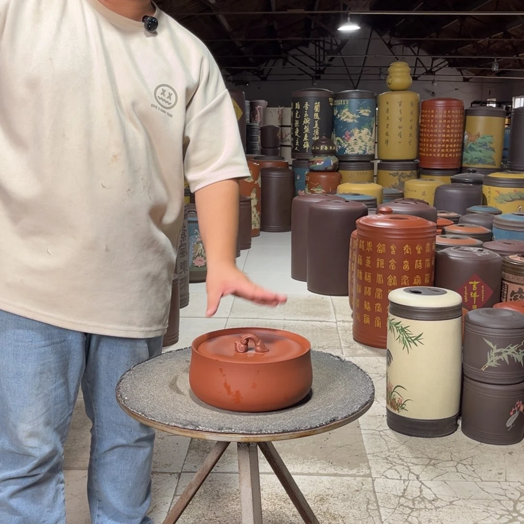 紫砂茶叶罐茶叶罐