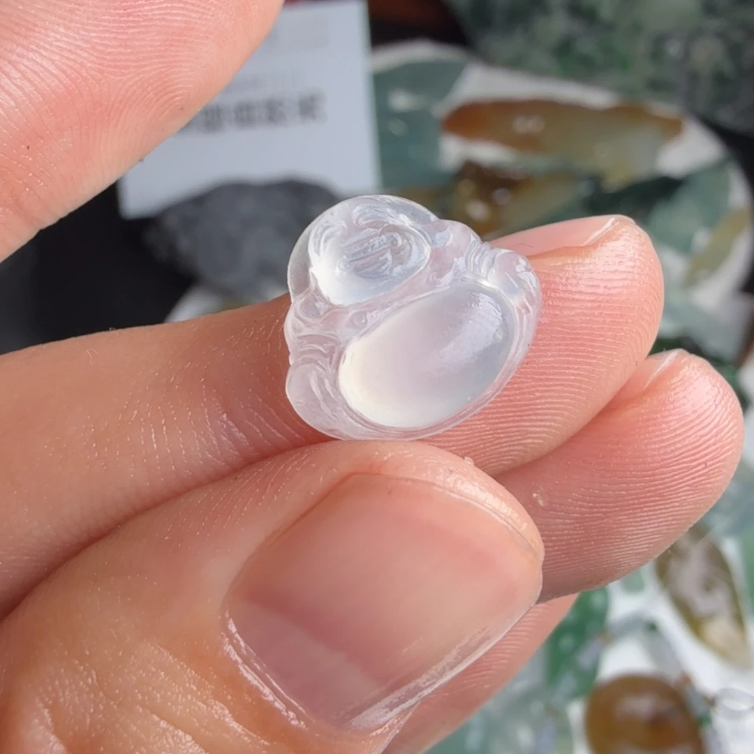 定制翡翠未镶嵌包工