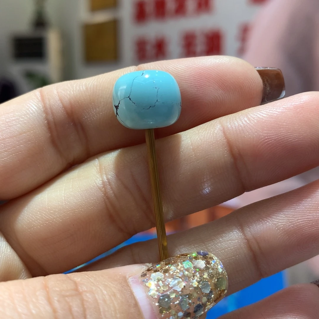 未镶嵌绿松石配饰