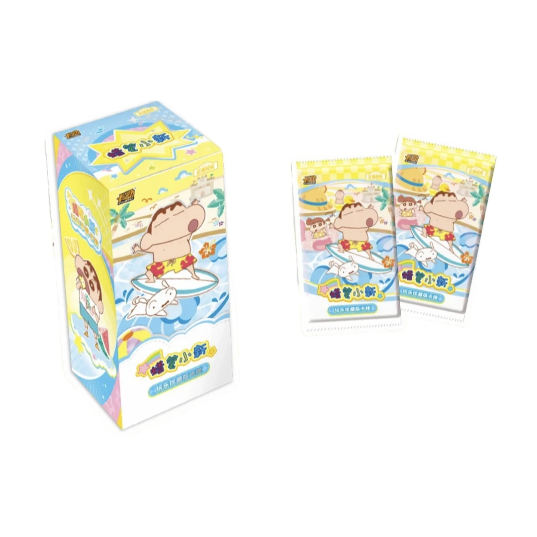 【拆卡】卡动 蜡笔小新玩乐珍藏卡第二弹 正版卡牌盲盒【玩法】（代拆）