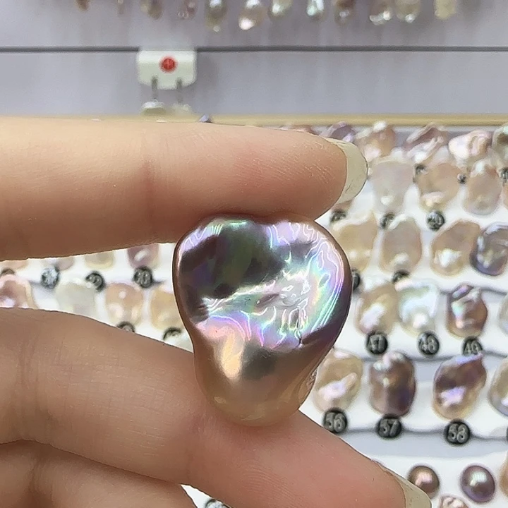 淡水珍珠未镶嵌颈饰