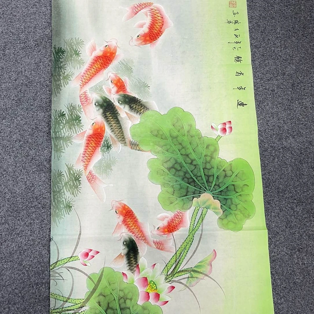 国画国画老师作品