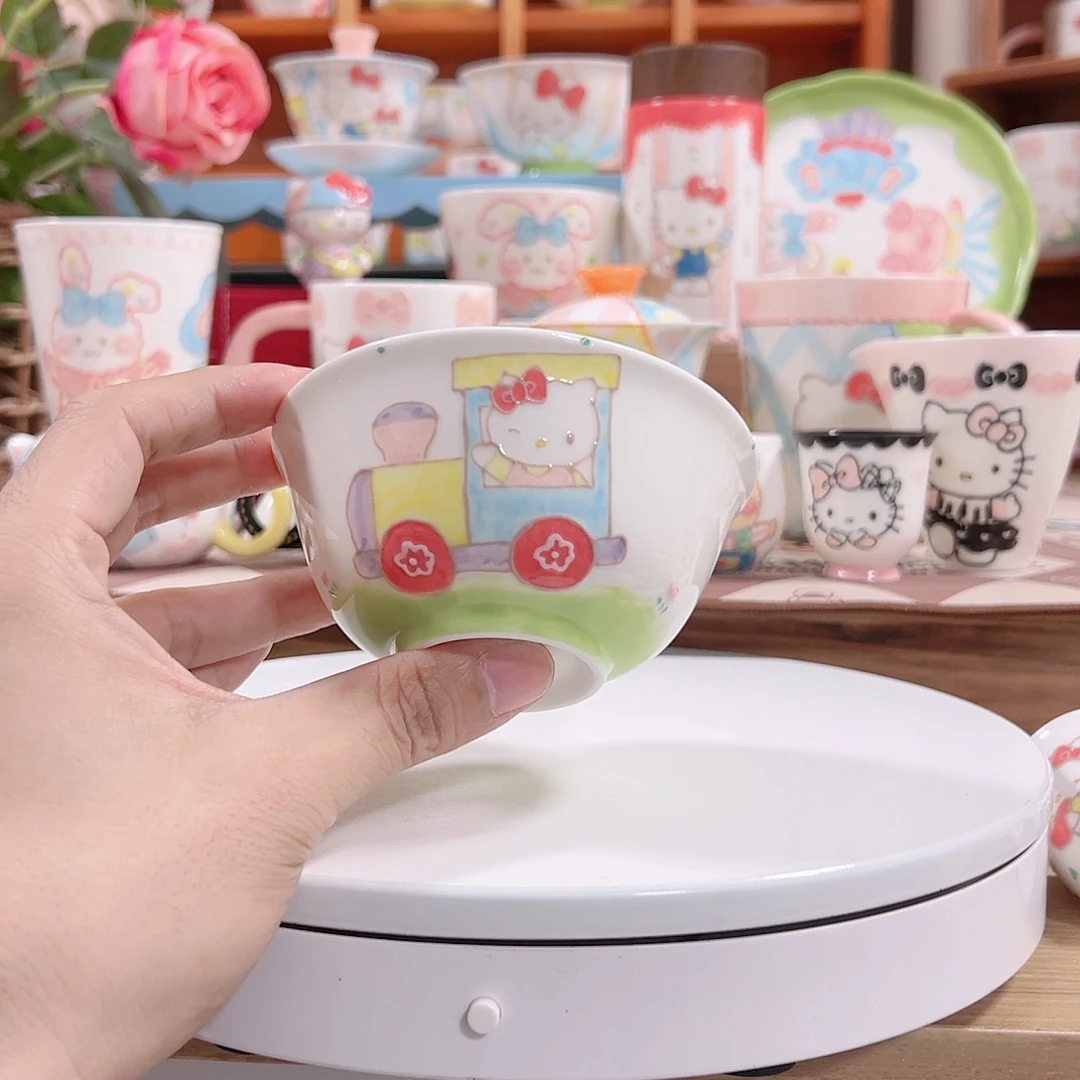 可爱手作陶瓷高温