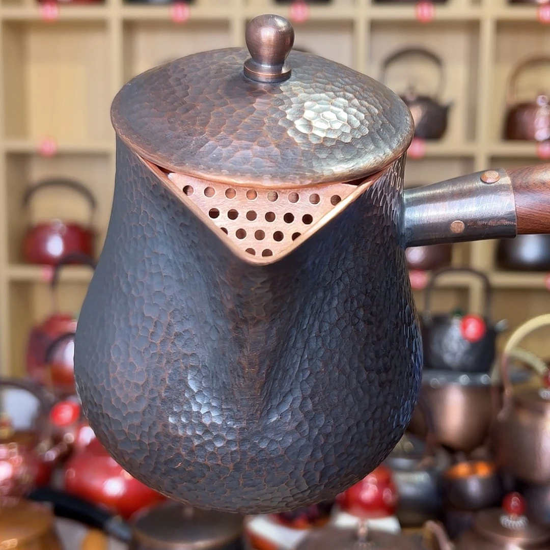 900毫升侧吧2.0紫铜壶