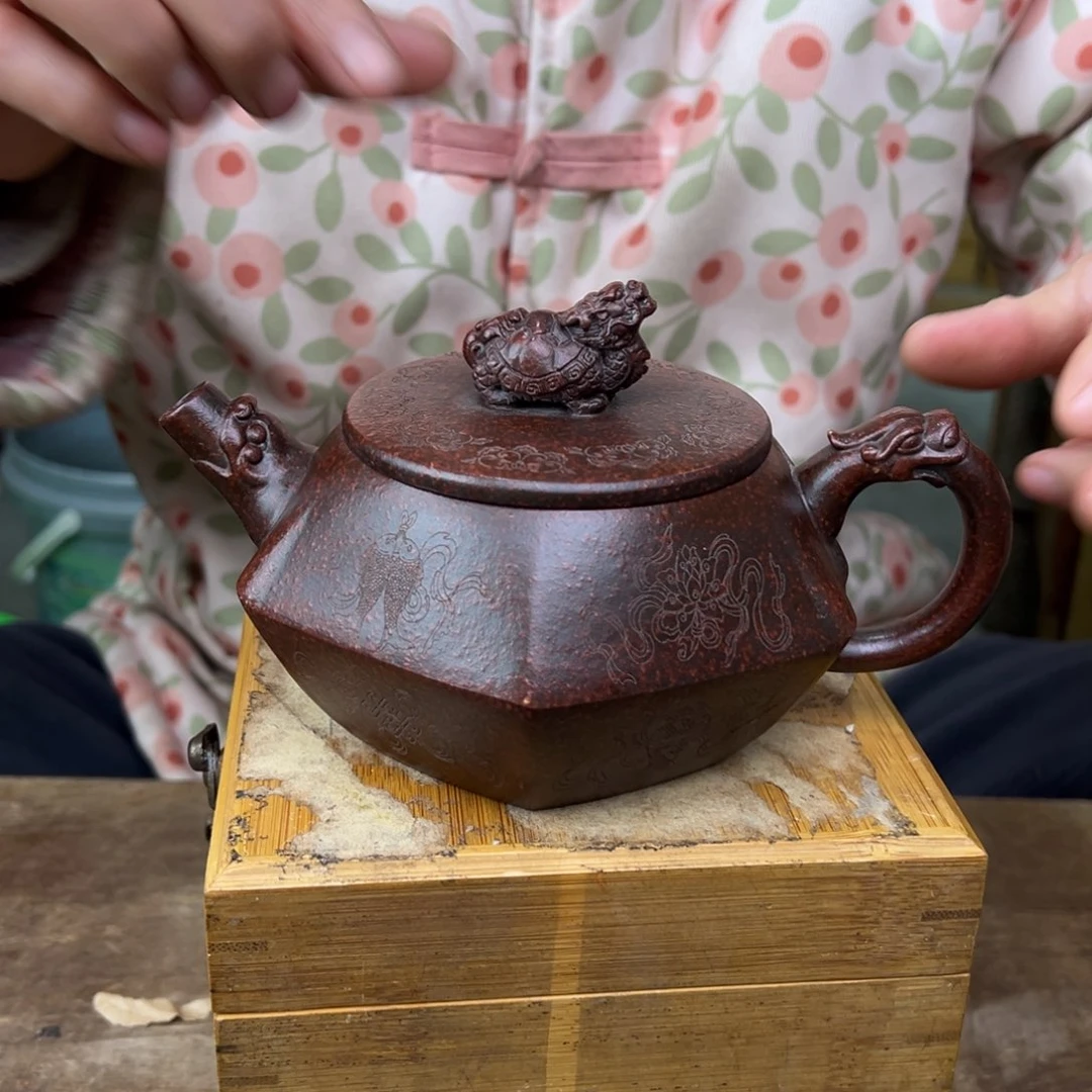 紫砂茶壶宜兴紫砂艺术