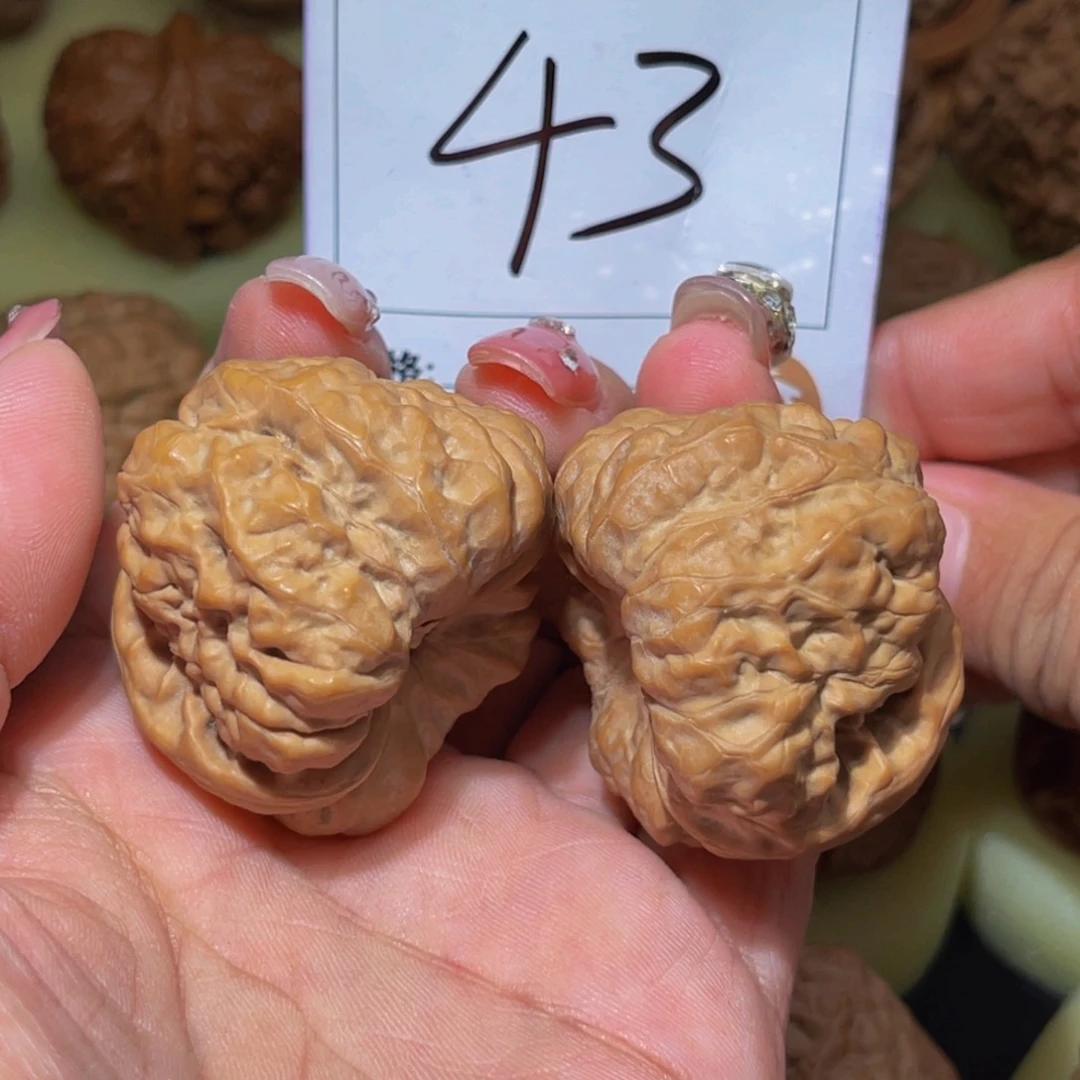 文玩核桃吊坠A****o43号蛤蟆