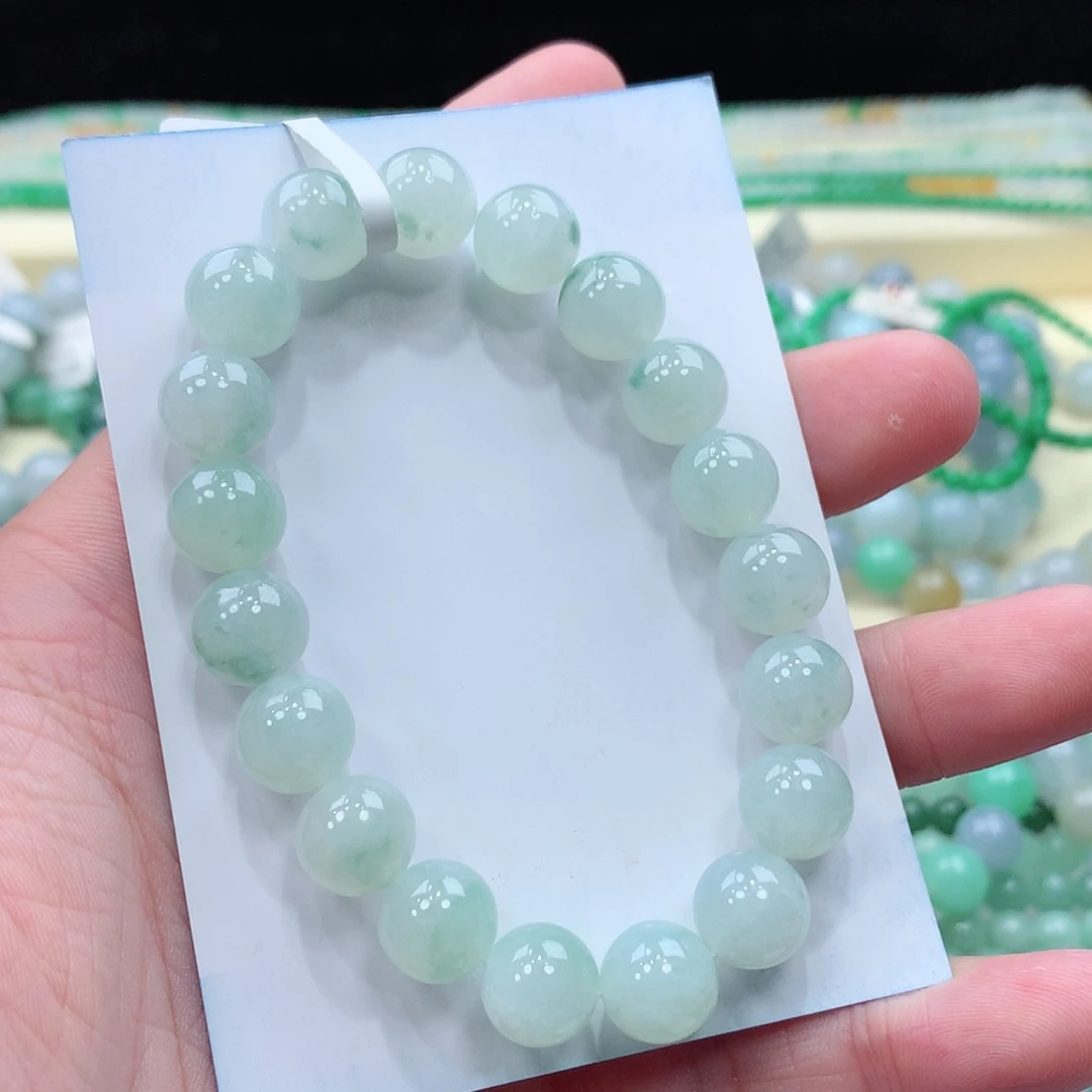 【闪购商品】项链未镶嵌翡翠小*金缅甸天然A货翡翠