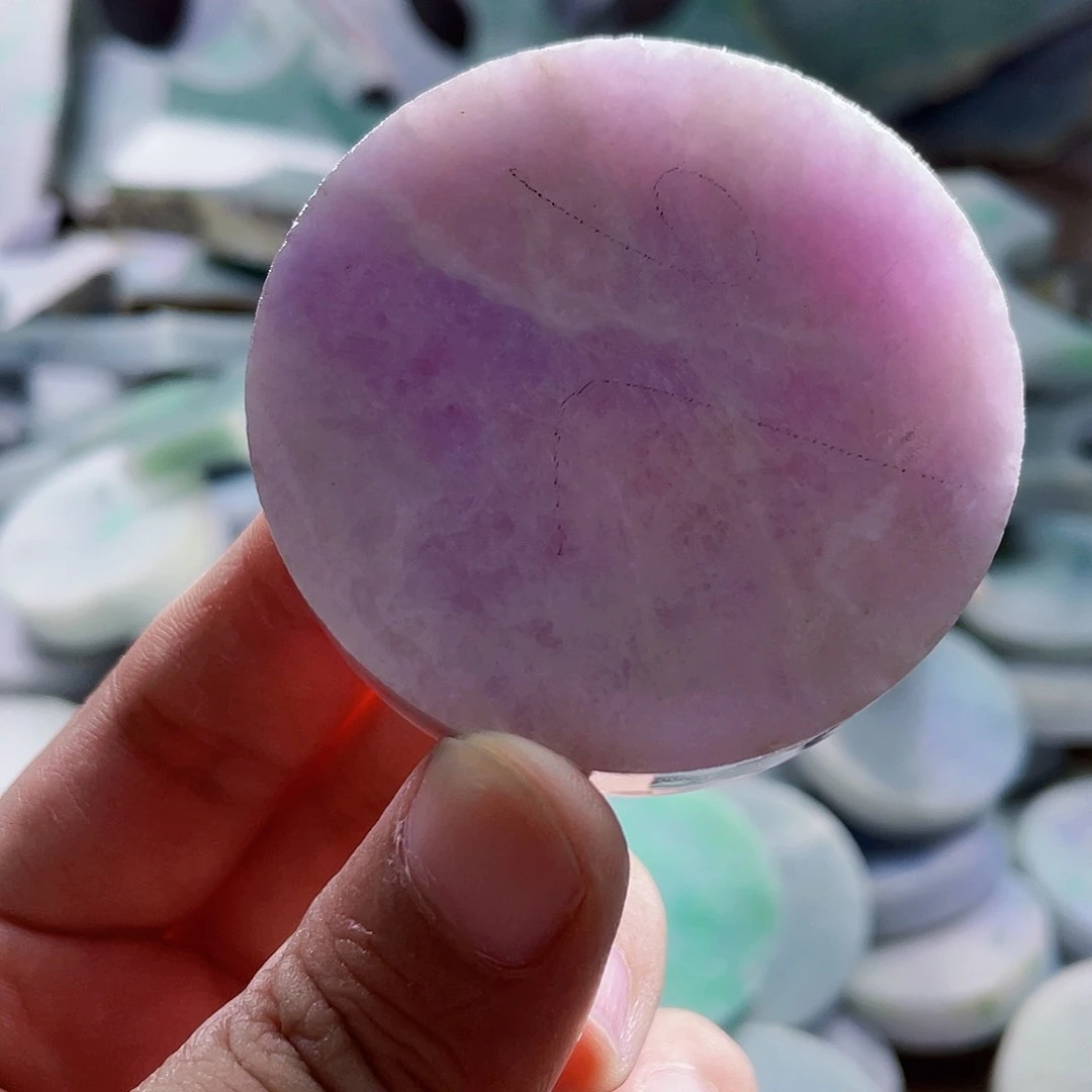 翡翠裸石天然翡翠A货