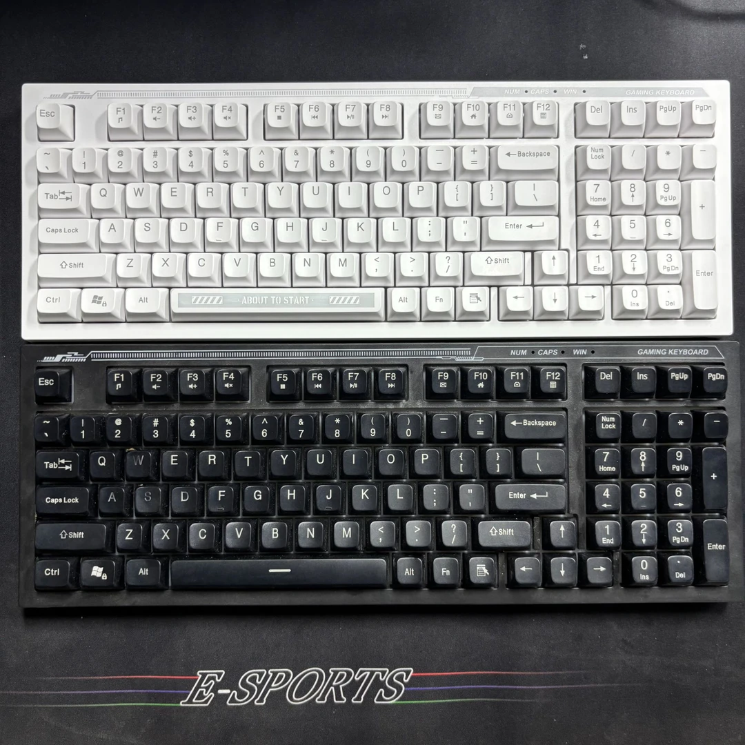 8新  K300有线办公游戏薄膜键盘