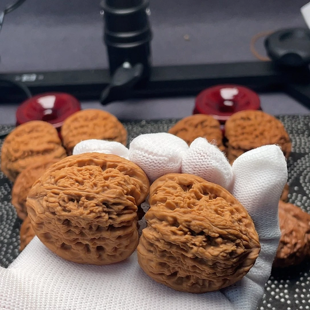 文玩核桃吊坠37逐鹿南疆不退不换