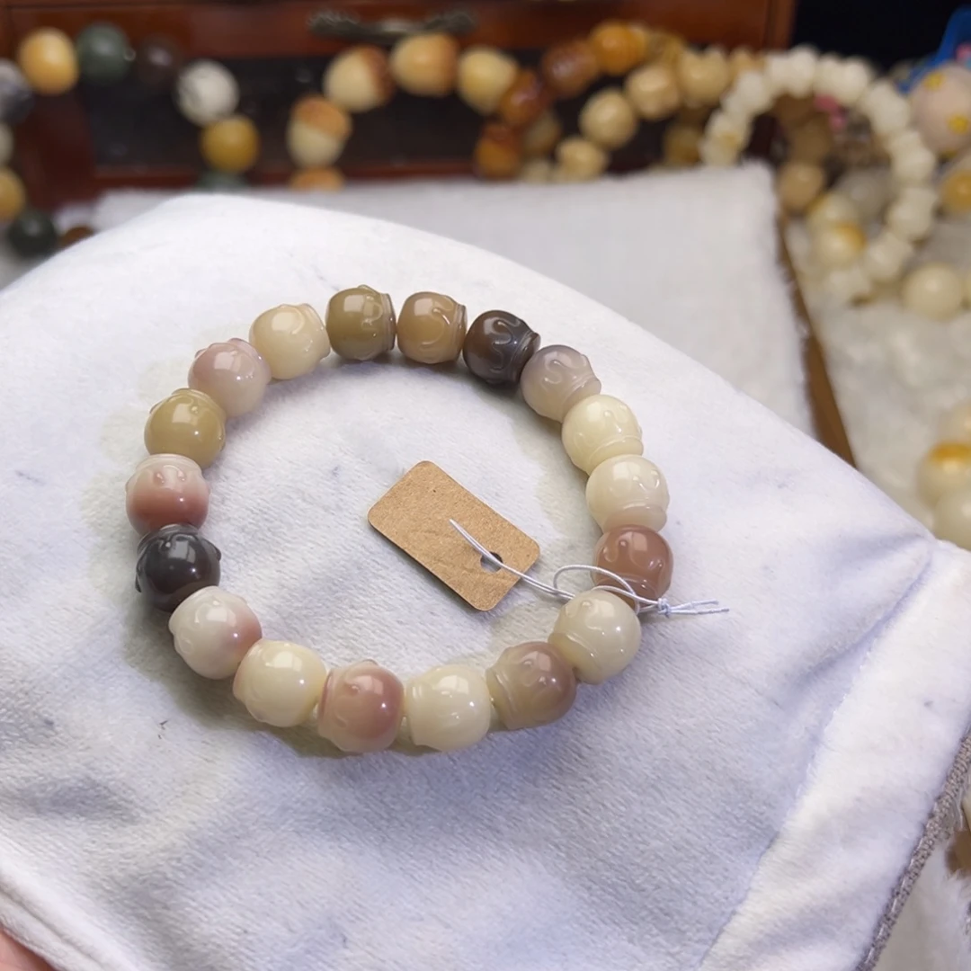 吊坠菩提根/象牙果蜜罐卡14微瑕