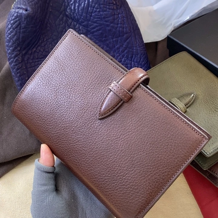 头层牛皮微瑕A6活页本