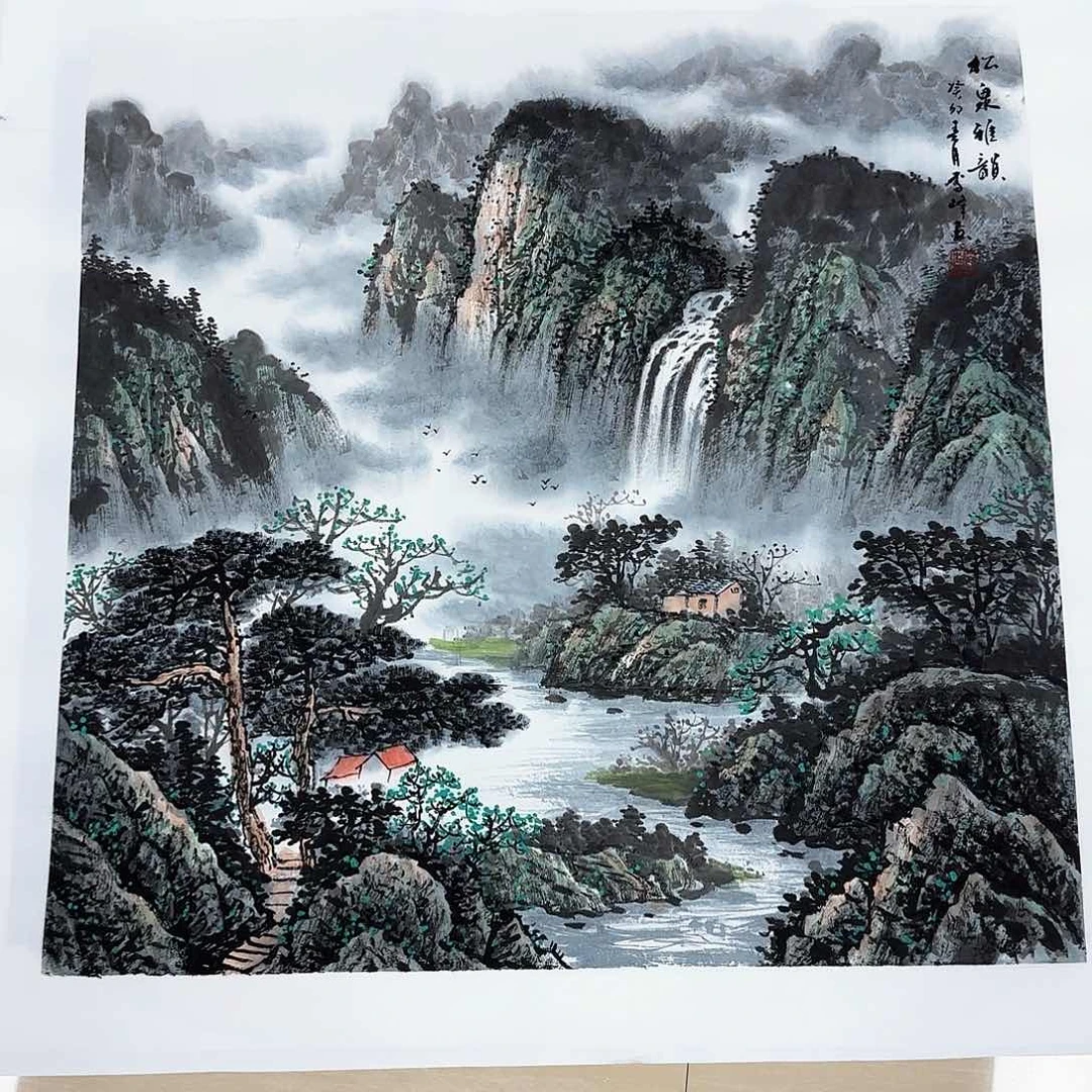 国画国画作品集一个^_^