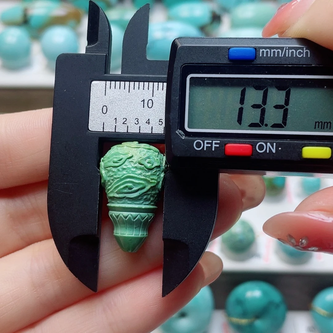 未镶嵌绿松石挂件