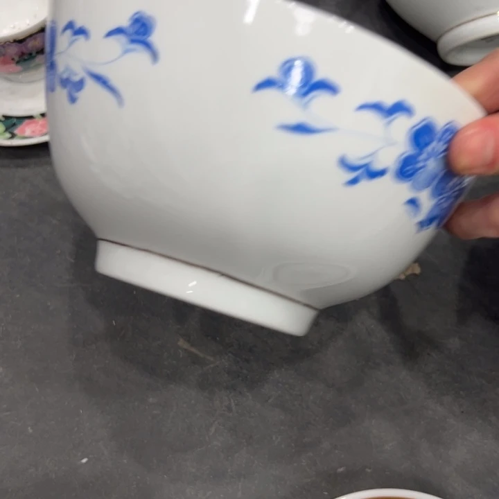 醴陵高温老厂瓷17..5厘米微瑕