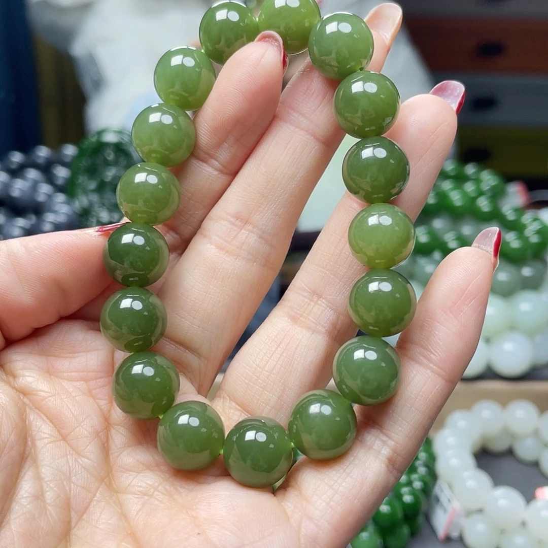 和田玉手链未镶嵌