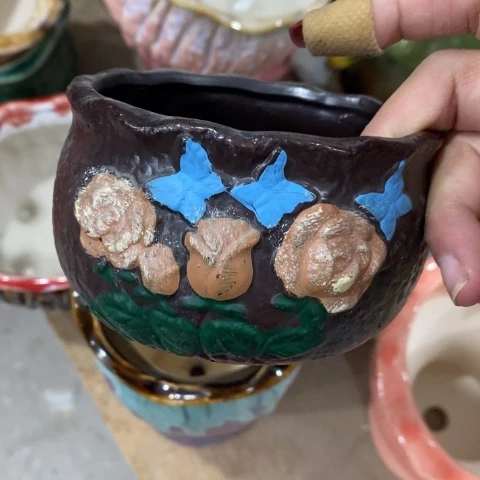 陶瓷325玫瑰13133133