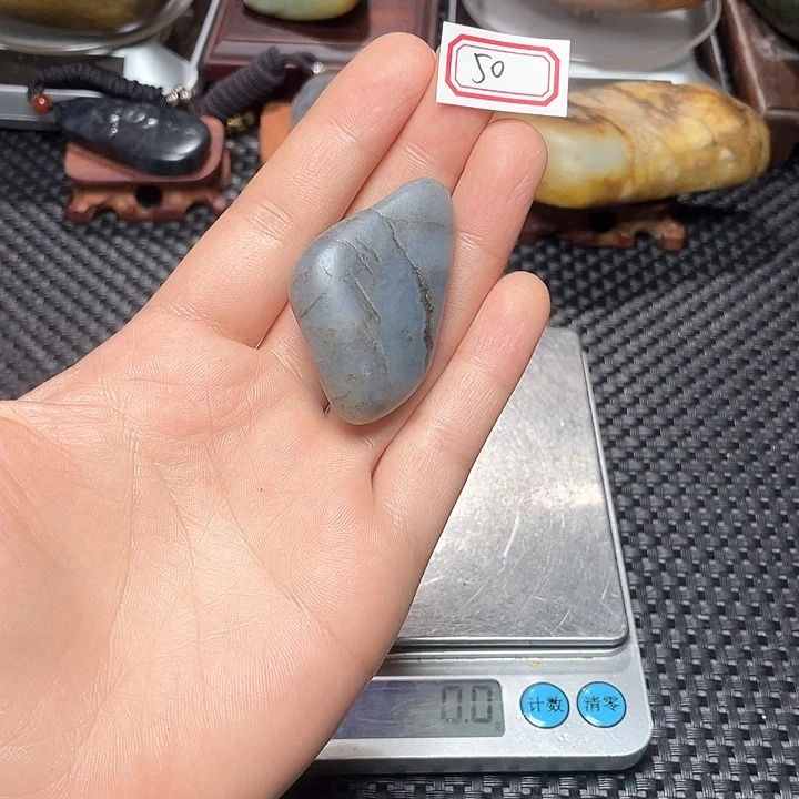 未镶嵌和田玉挂件50