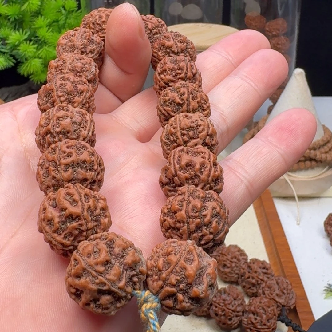 大***欢金刚菩提手串小刚蛋