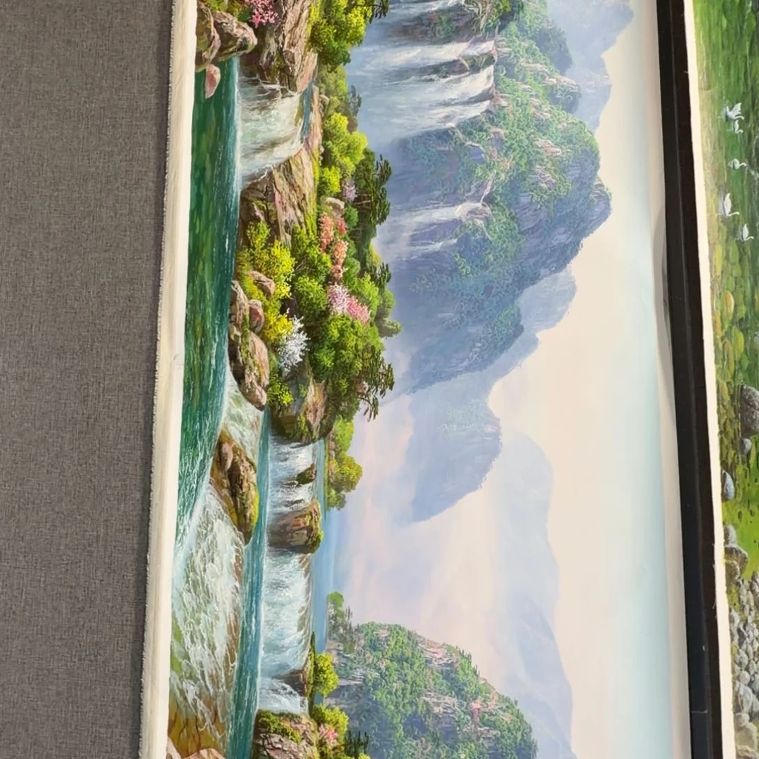 油画加油加油努力加油努力