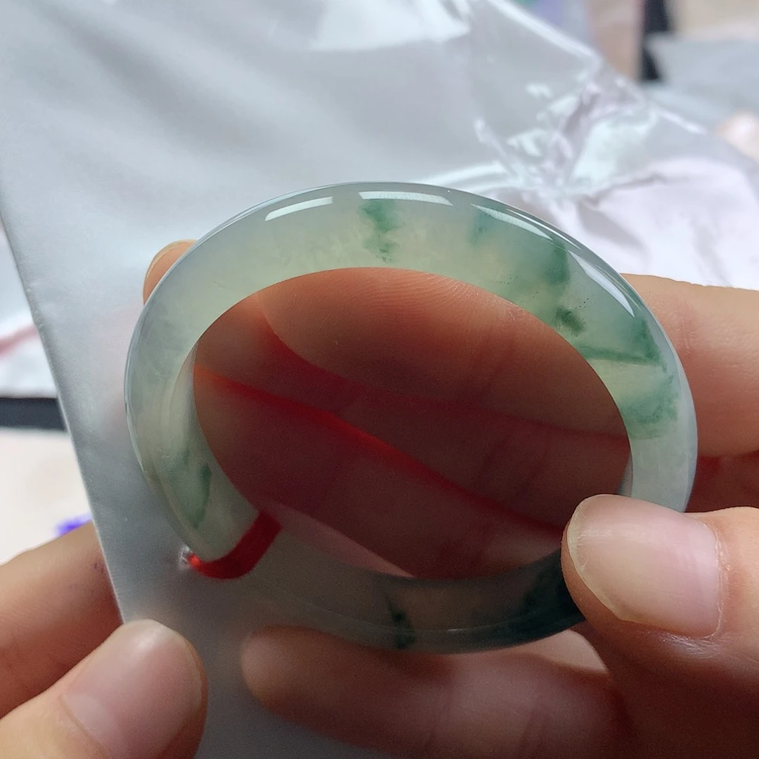 未镶嵌手镯翡翠翡翠