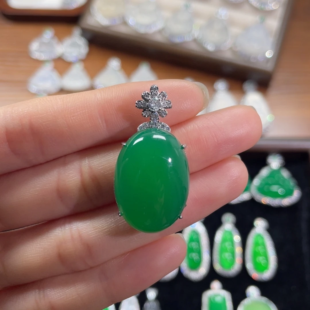 玛瑙/玉髓合金颈饰