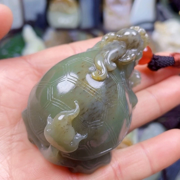 和田玉挂件未镶嵌