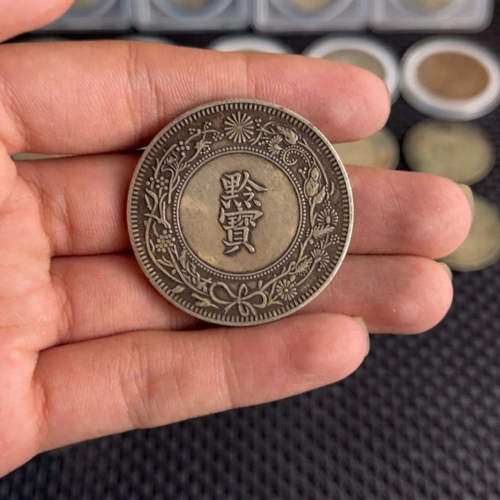 金属大头龙洋船洋工艺品