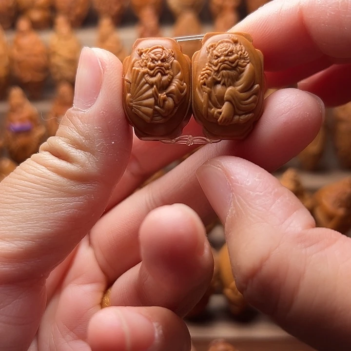 橄榄核吊坠橄榄核