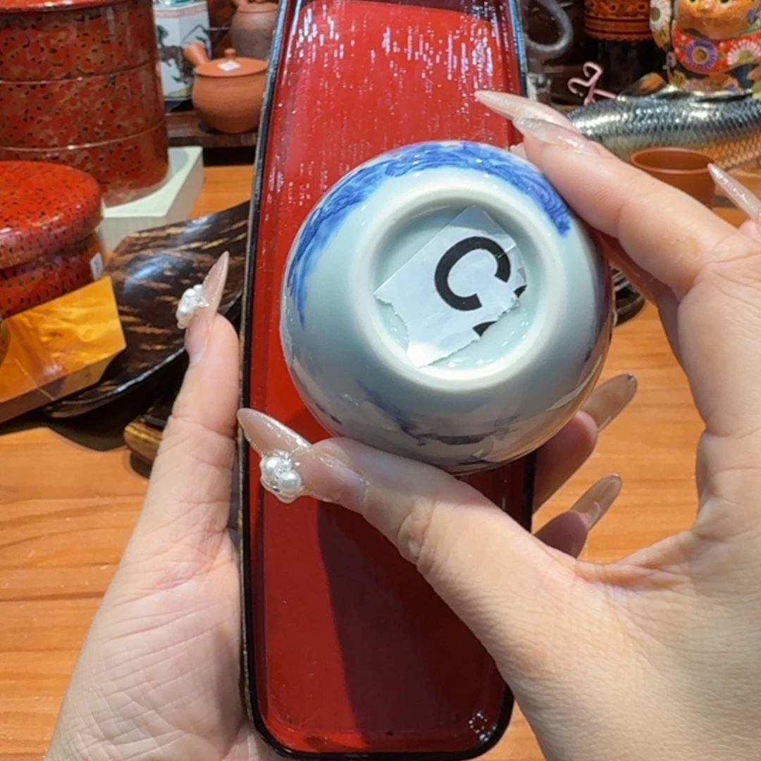 瓷片直播间专享漂亮的瓷器瓷片