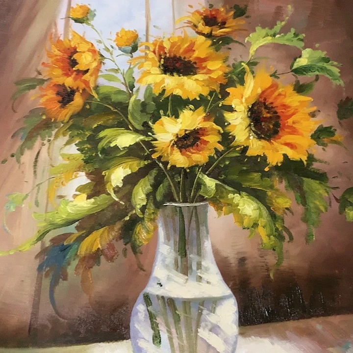 油画60*90手绘油画