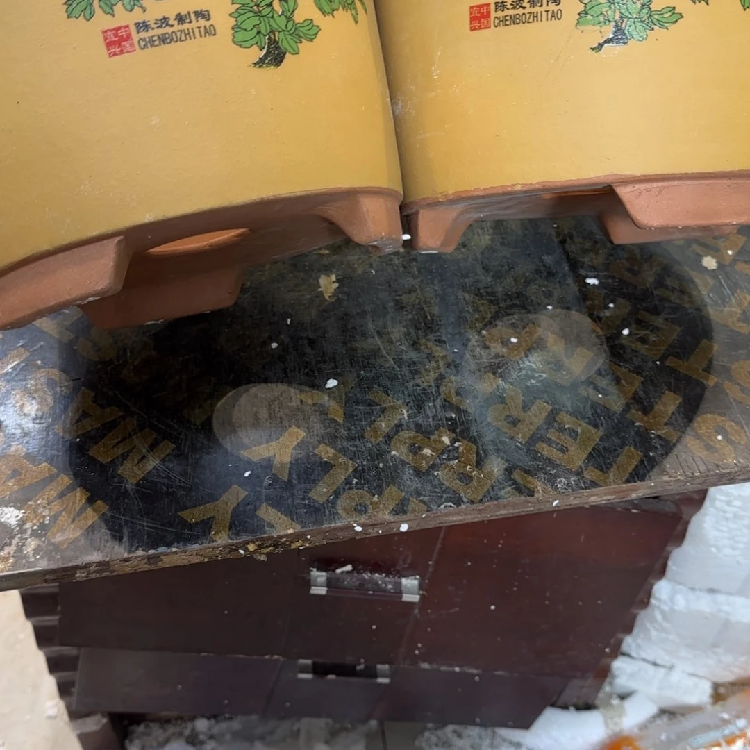 紫砂花盆口径20.17口径
