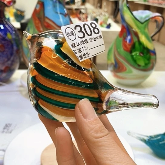 小鸟高8厘米宽10厘米