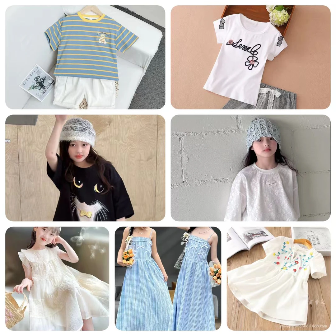 [X401-X450]25年新款品牌童装夏款中大童童装捡漏！！