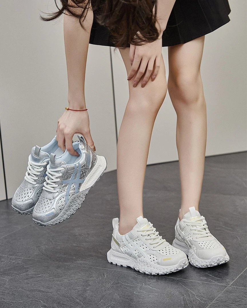 【花千骨】OBALUN/欧巴伦2025时尚透气运动风时尚休闲鞋百搭Z106-2