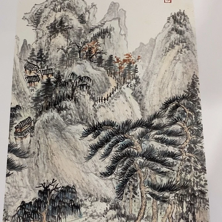 国画手写手绘作品215