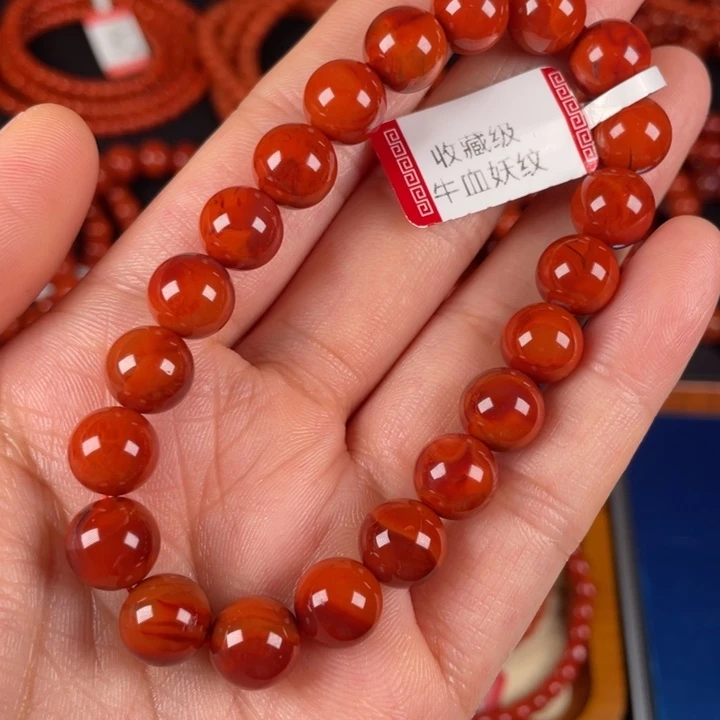 未镶嵌手链南红玛瑙王**王
