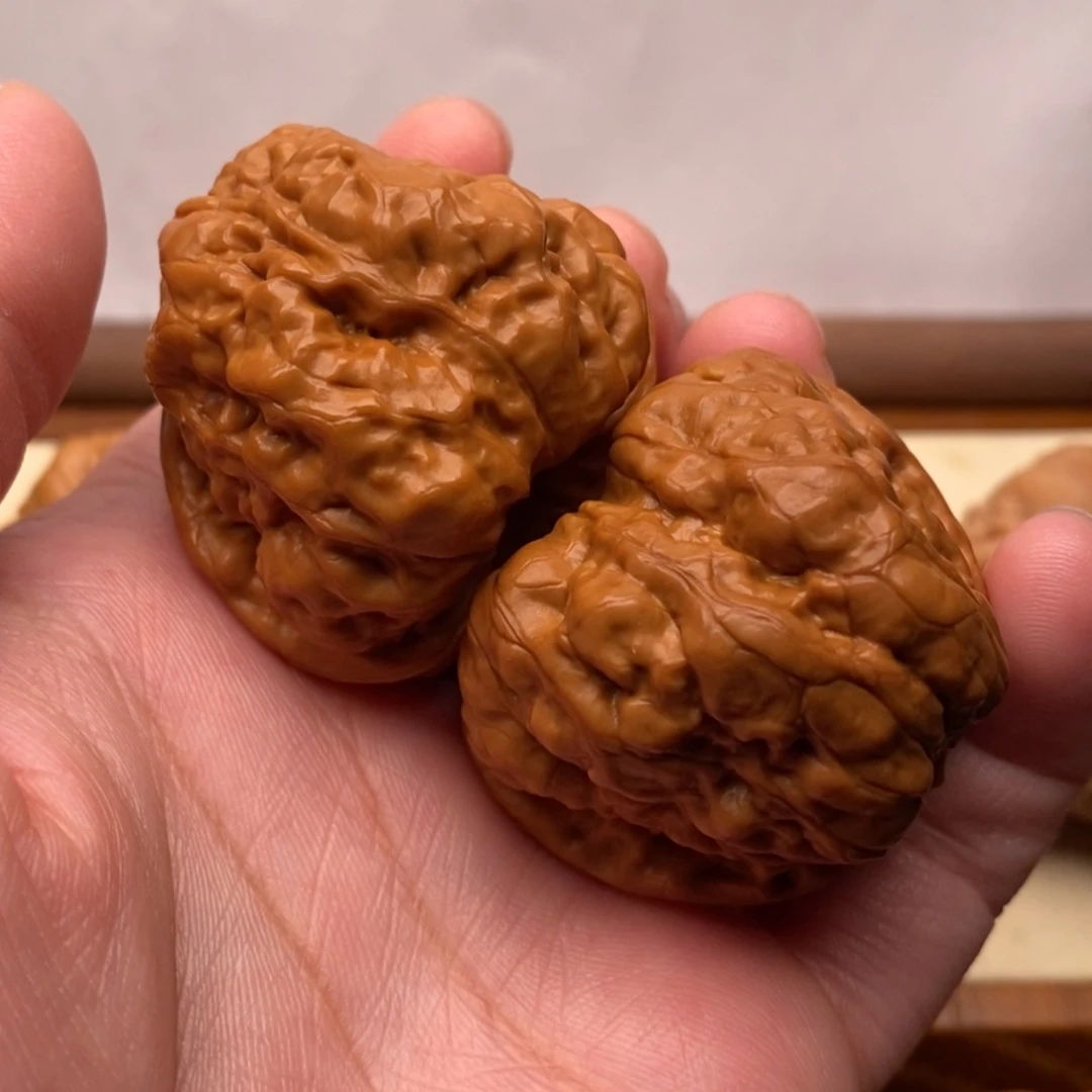 【闪购商品】把件文玩核桃摸**尉边40左右