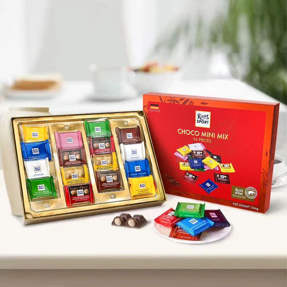 德国进口 Ritter SPORT 迷你mini运动巧克力
