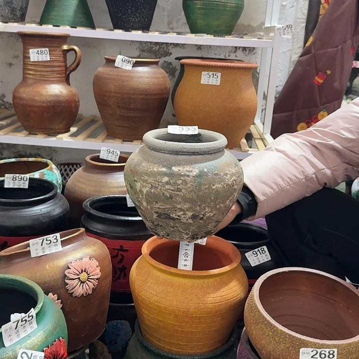 彩绘333高度16口12