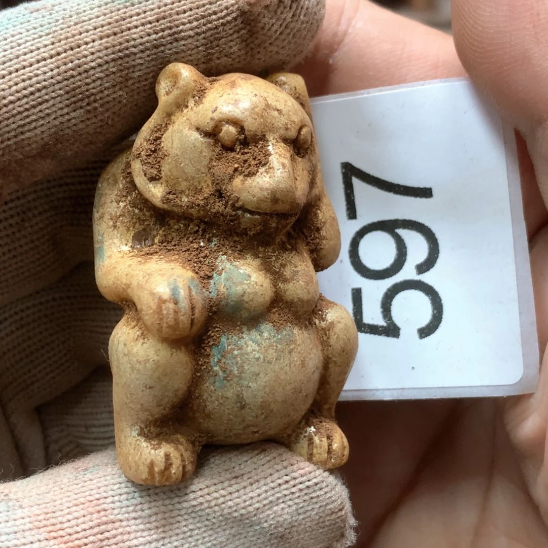 未镶嵌和田玉挂件