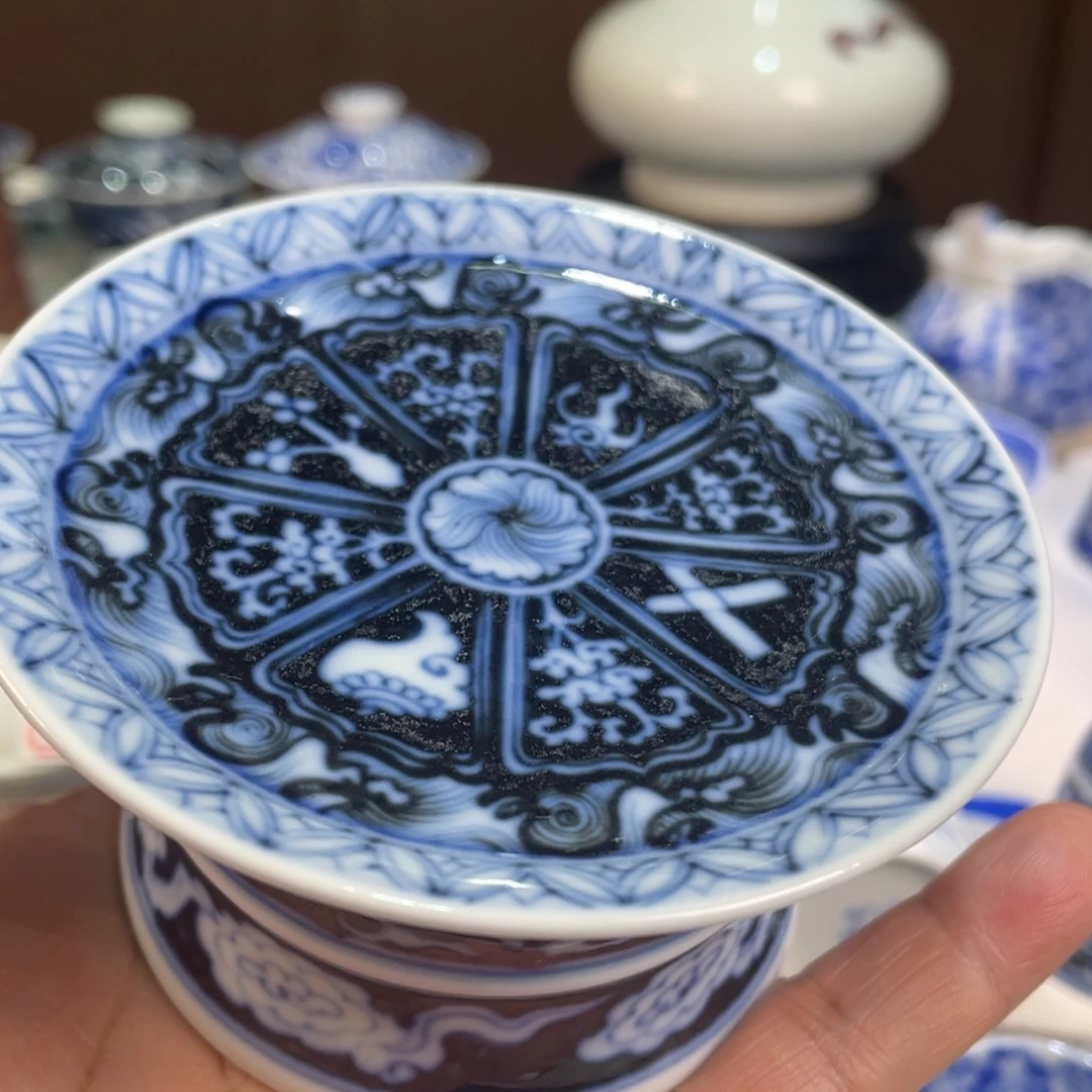 杯柴窑烧制全手工工艺