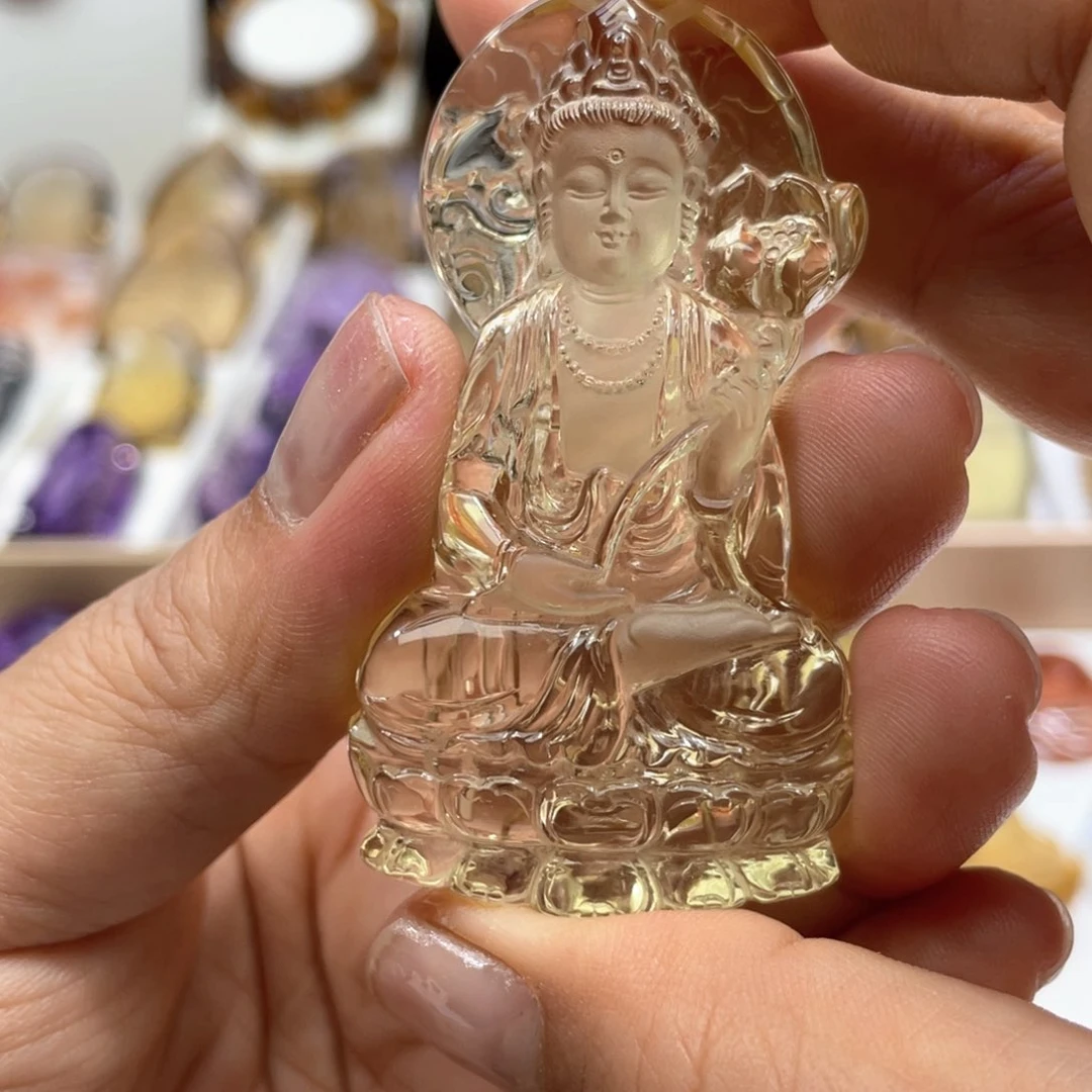吊坠(赠链)未镶嵌水晶《****》定制
